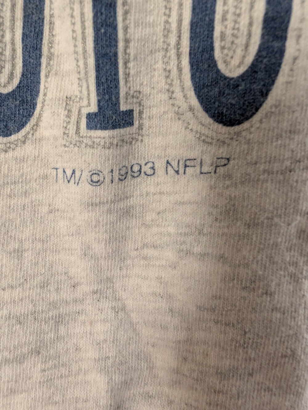 🔥Rare Vintage 1992 Dallas Cowboys NFC Champions / Super Bowl XXVII by Jerzees🔥 - Picture 5 of 12